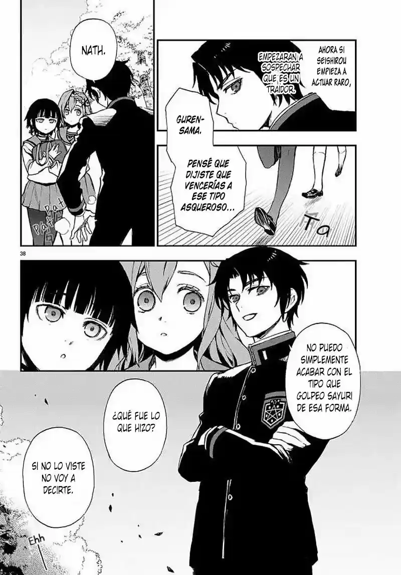 Owari No Seraph: Guren Ichinose, 16 Sai No Catastrophe - Capítulo 9 - Página 39 - LectorTMOo