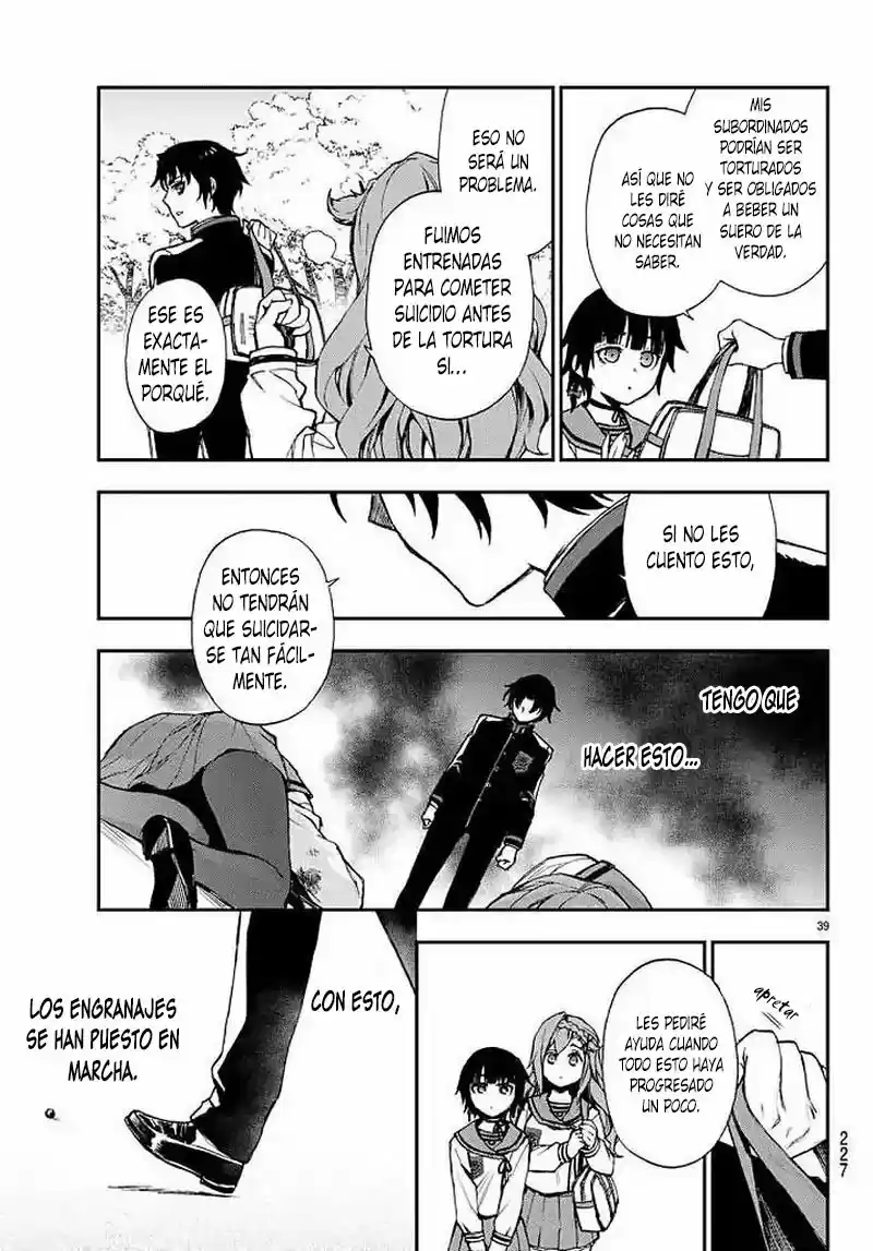 Owari No Seraph: Guren Ichinose, 16 Sai No Catastrophe - Capítulo 9 - Página 40 - LectorTMOo