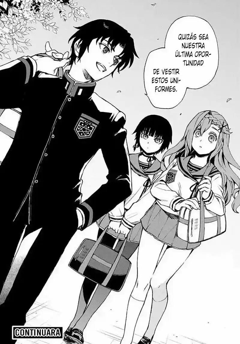 Owari No Seraph: Guren Ichinose, 16 Sai No Catastrophe - Capítulo 9 - Página 42 - LectorTMOo