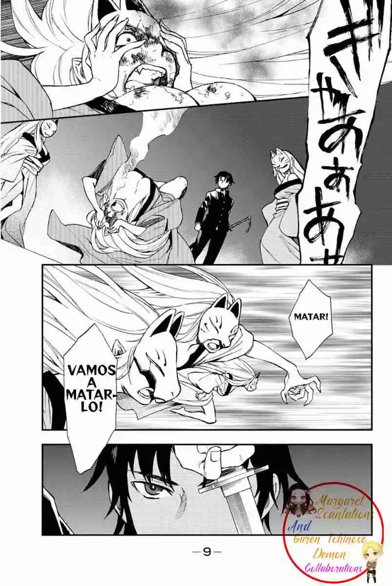Owari No Seraph: Ichinose Guren, 16-sai No Catastrophe - Capítulo 1 - Página 8 - LectorTMOo