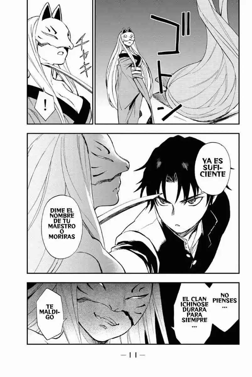 Owari No Seraph: Ichinose Guren, 16-sai No Catastrophe - Capítulo 1 - Página 10 - LectorTMOo