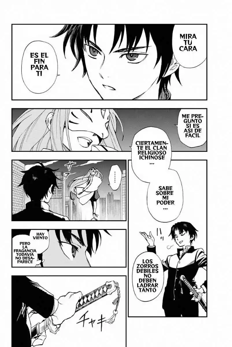 Owari No Seraph: Ichinose Guren, 16-sai No Catastrophe - Capítulo 1 - Página 13 - LectorTMOo