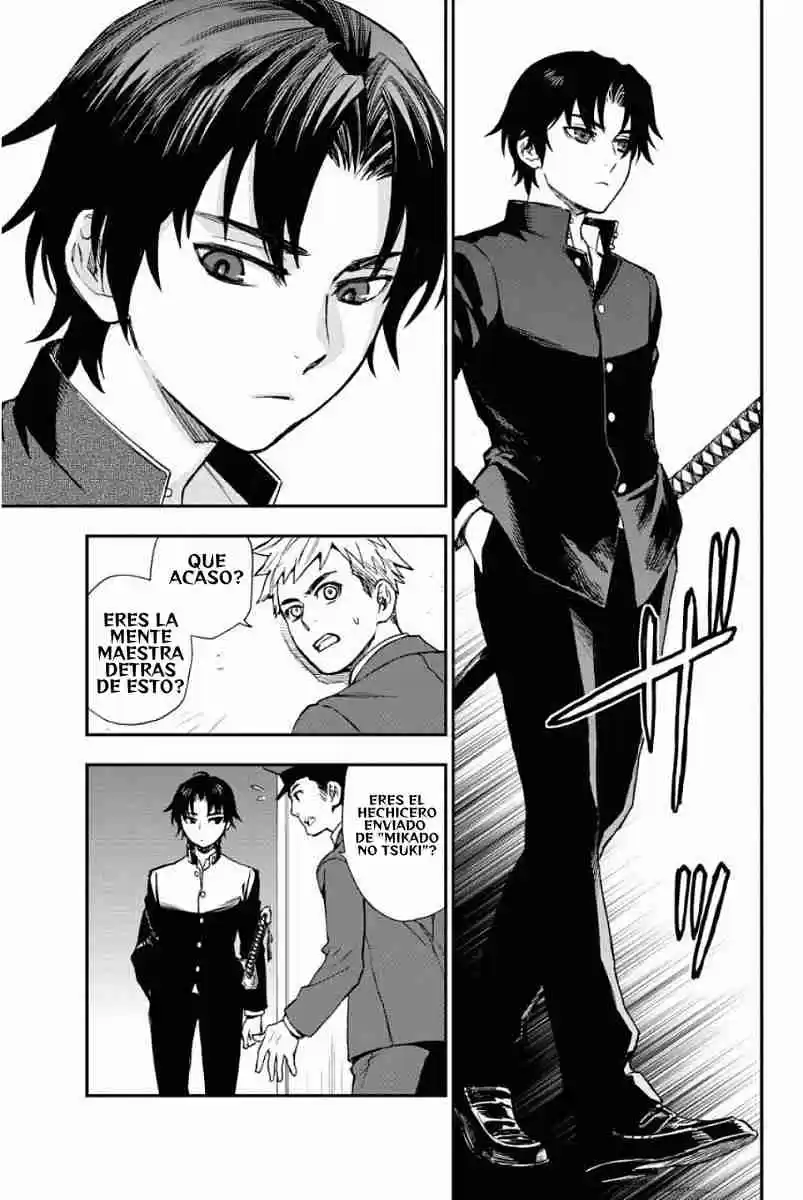 Owari No Seraph: Ichinose Guren, 16-sai No Catastrophe - Capítulo 1 - Página 30 - LectorTMOo