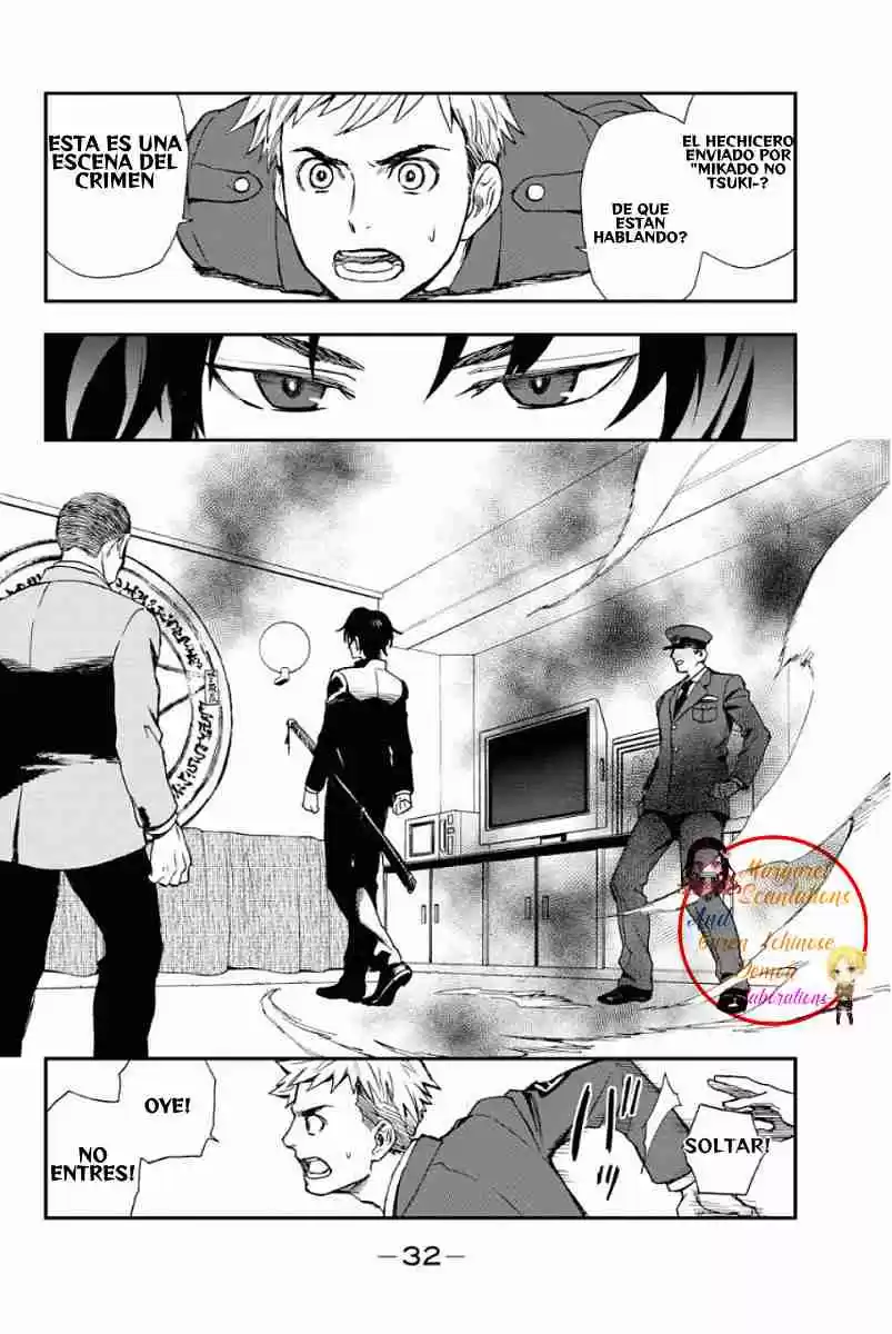Owari No Seraph: Ichinose Guren, 16-sai No Catastrophe - Capítulo 1 - Página 31 - LectorTMOo
