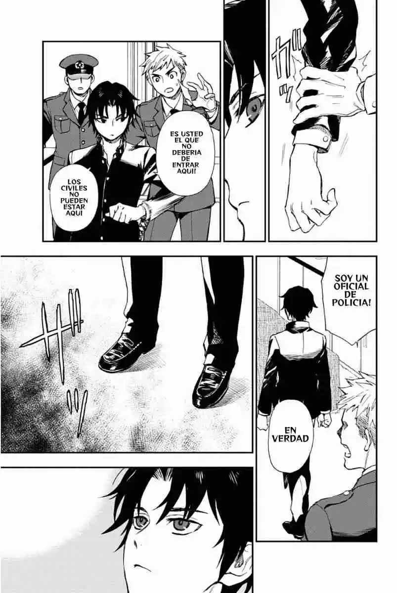 Owari No Seraph: Ichinose Guren, 16-sai No Catastrophe - Capítulo 1 - Página 32 - LectorTMOo