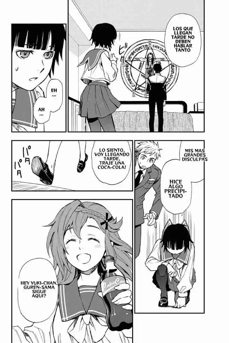 Owari No Seraph: Ichinose Guren, 16-sai No Catastrophe - Capítulo 1 - Página 35 - LectorTMOo