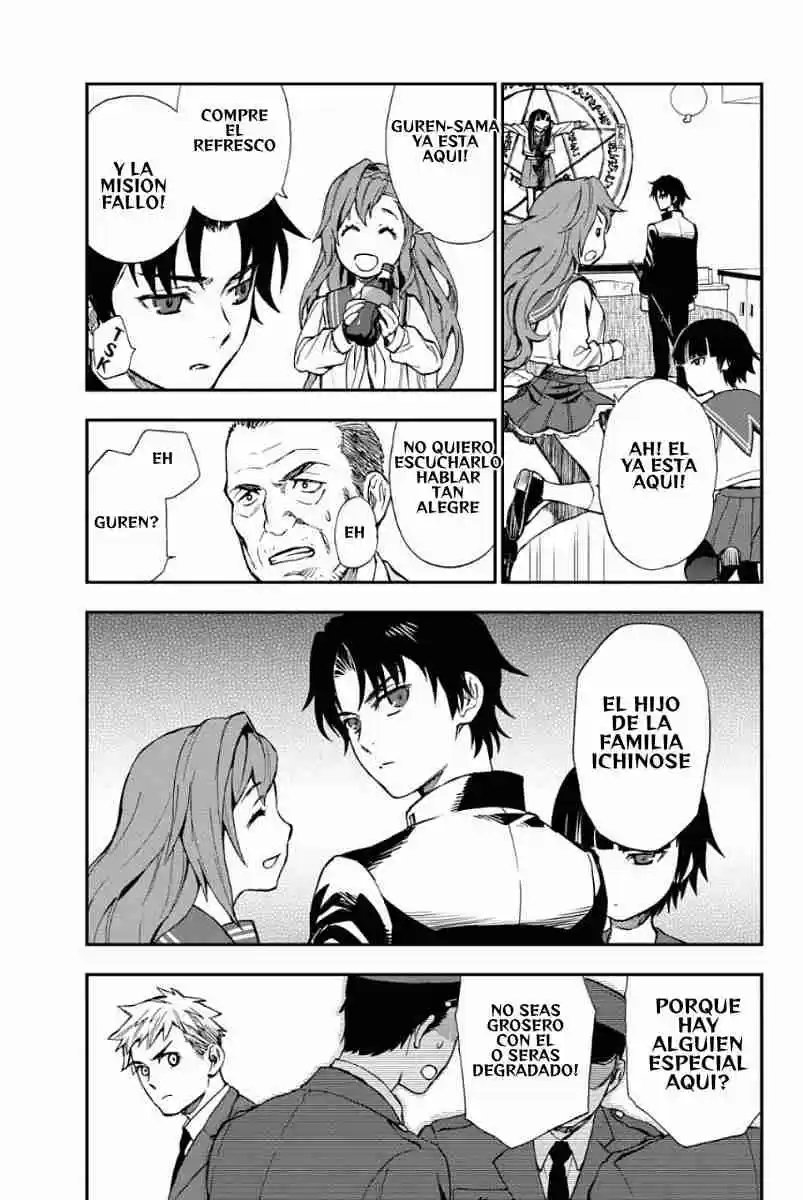 Owari No Seraph: Ichinose Guren, 16-sai No Catastrophe - Capítulo 1 - Página 36 - LectorTMOo