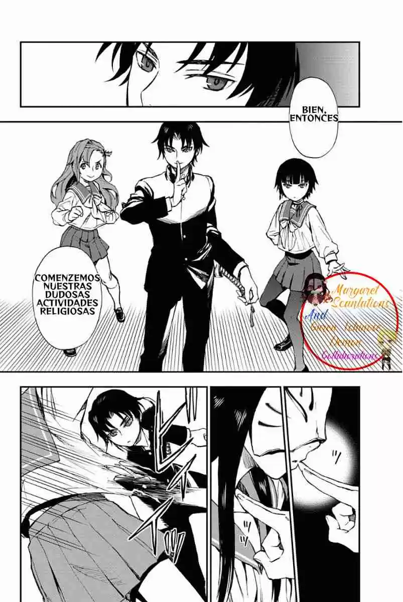 Owari No Seraph: Ichinose Guren, 16-sai No Catastrophe - Capítulo 1 - Página 39 - LectorTMOo