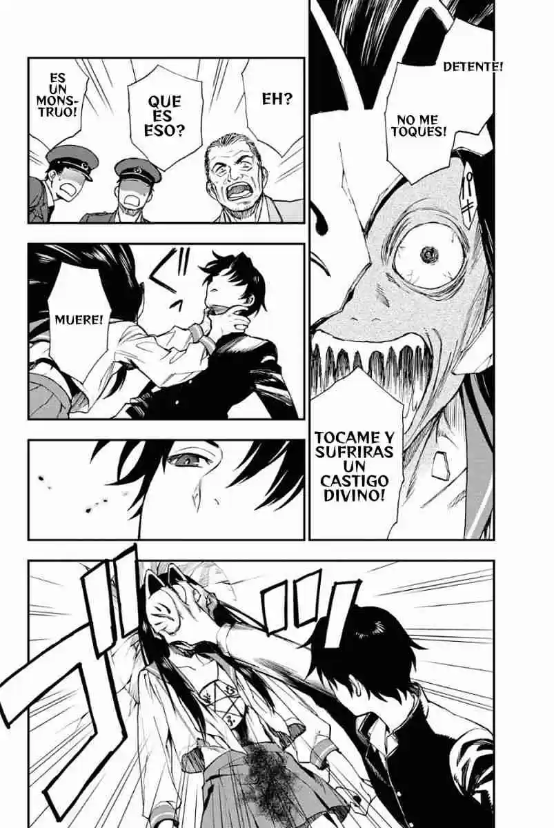 Owari No Seraph: Ichinose Guren, 16-sai No Catastrophe - Capítulo 1 - Página 41 - LectorTMOo
