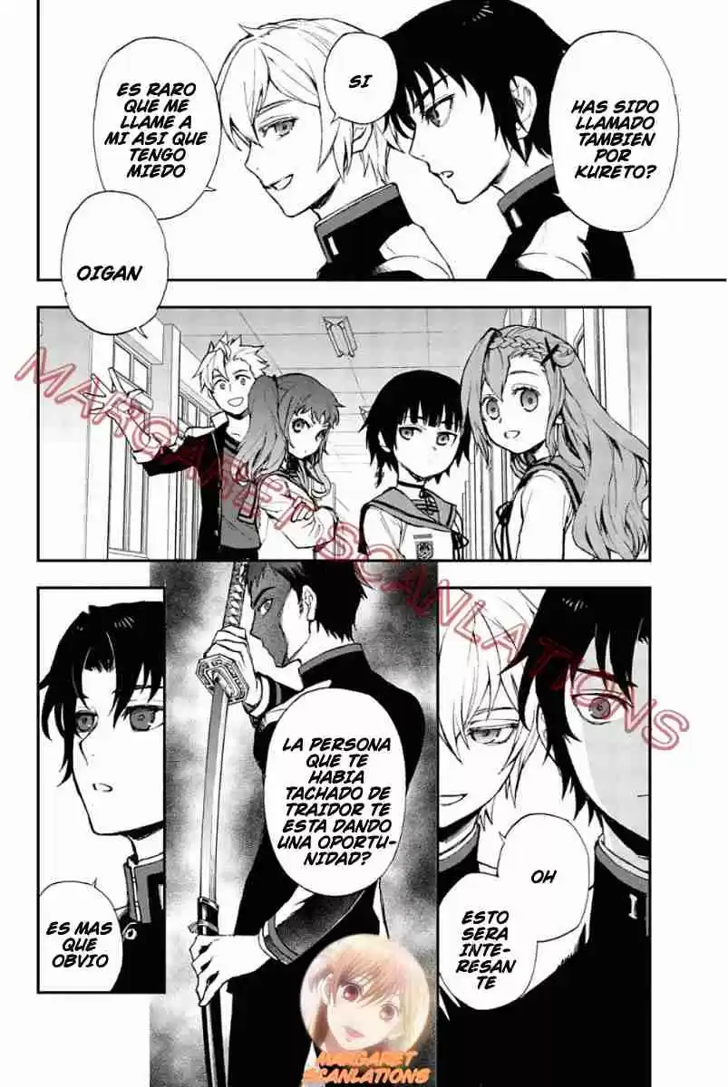Owari No Seraph: Ichinose Guren, 16-sai No Catastrophe - Capítulo 10 - Página 4 - LectorTMOo