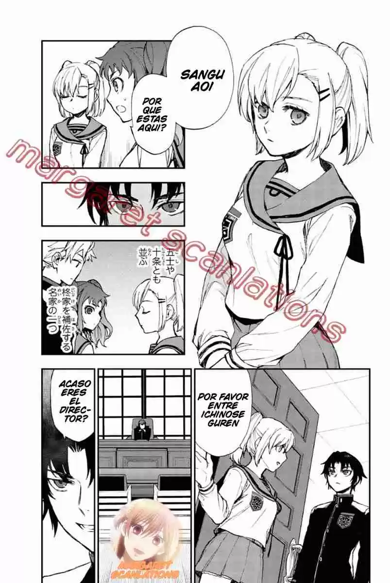 Owari No Seraph: Ichinose Guren, 16-sai No Catastrophe - Capítulo 10 - Página 7 - LectorTMOo