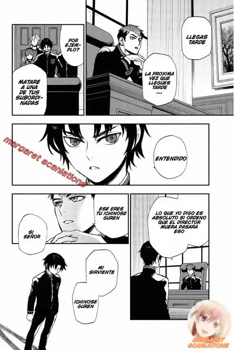 Owari No Seraph: Ichinose Guren, 16-sai No Catastrophe - Capítulo 10 - Página 8 - LectorTMOo