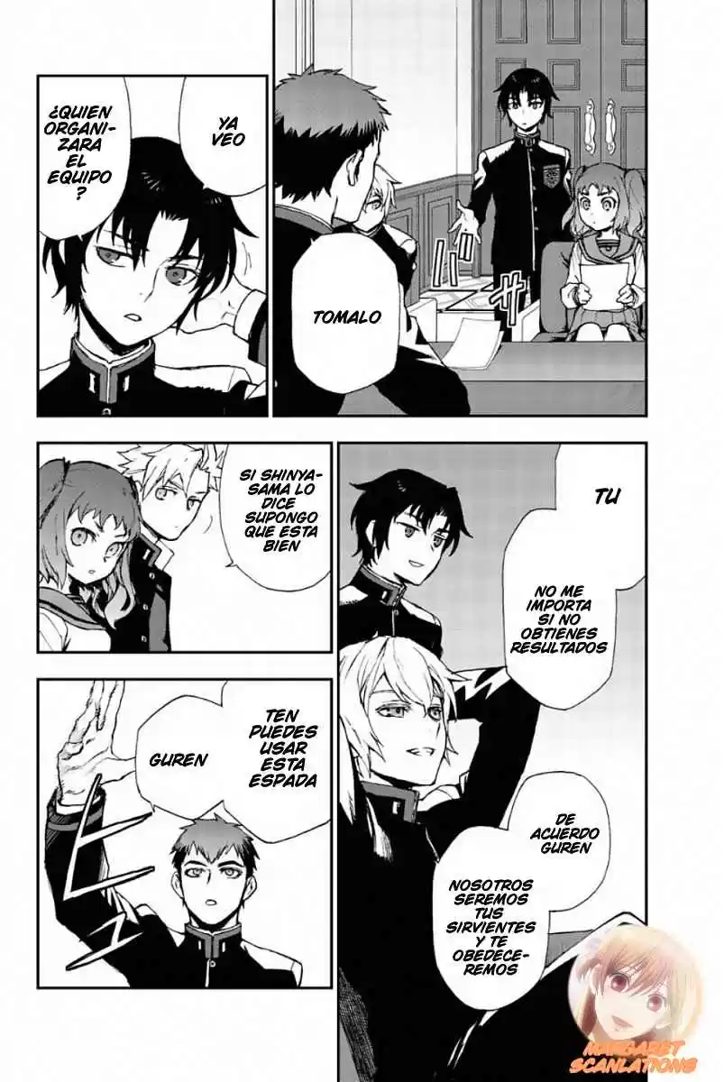 Owari No Seraph: Ichinose Guren, 16-sai No Catastrophe - Capítulo 10 - Página 16 - LectorTMOo