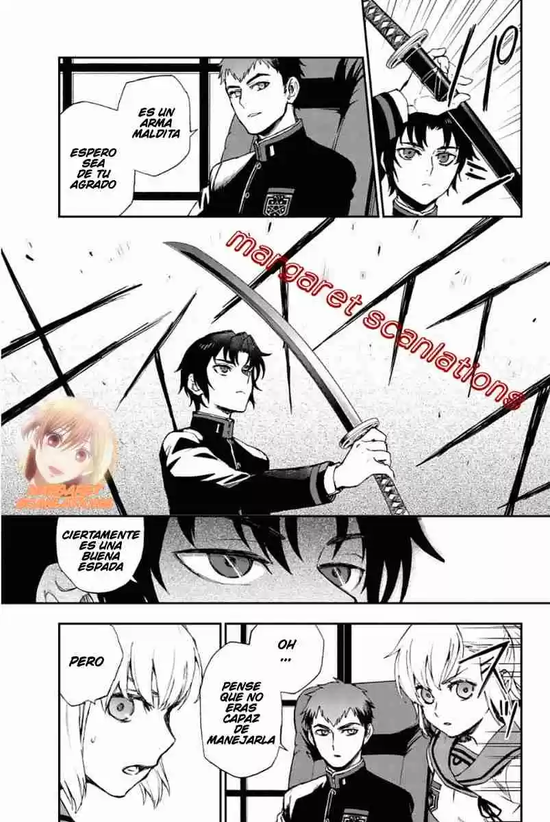 Owari No Seraph: Ichinose Guren, 16-sai No Catastrophe - Capítulo 10 - Página 17 - LectorTMOo