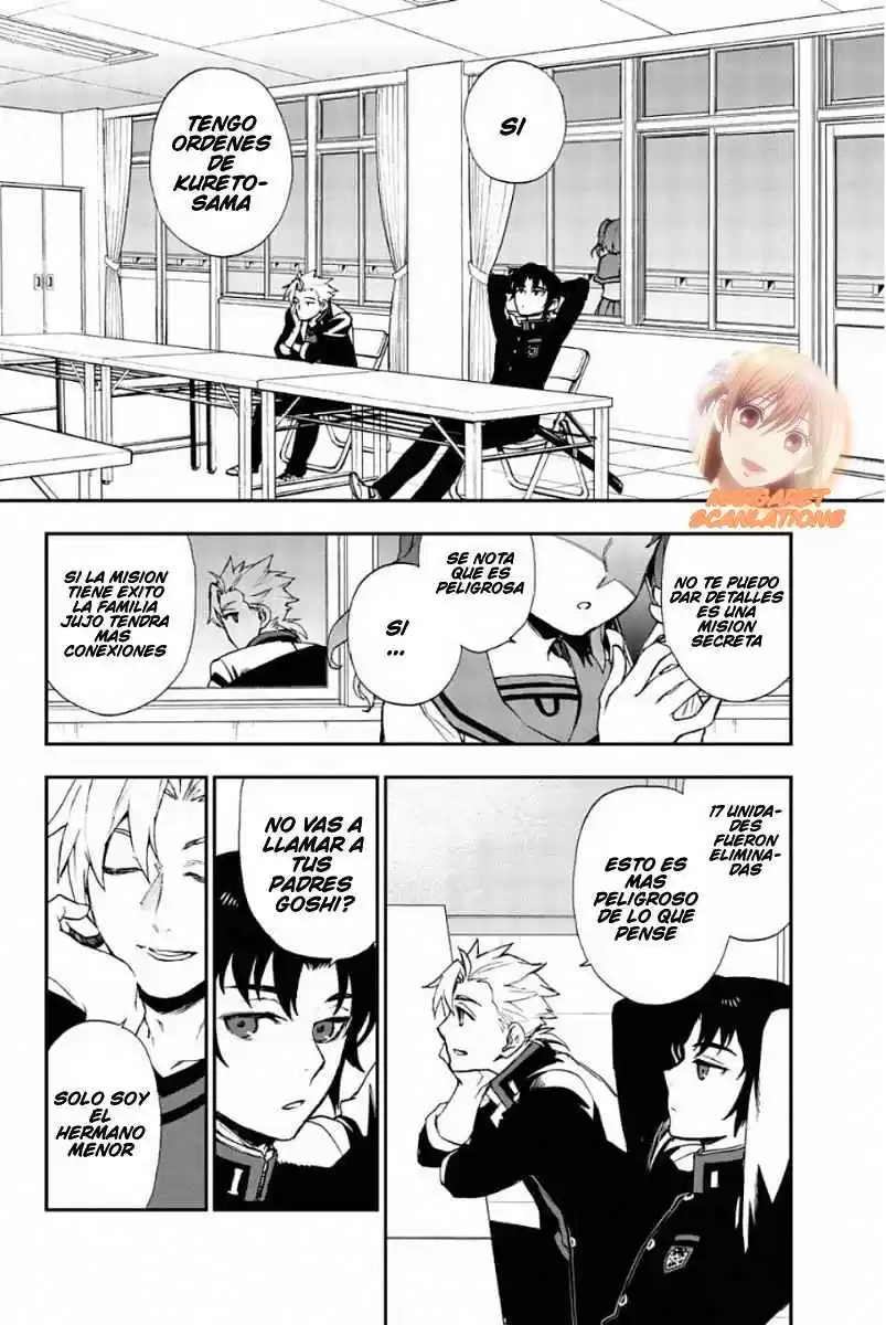 Owari No Seraph: Ichinose Guren, 16-sai No Catastrophe - Capítulo 10 - Página 20 - LectorTMOo