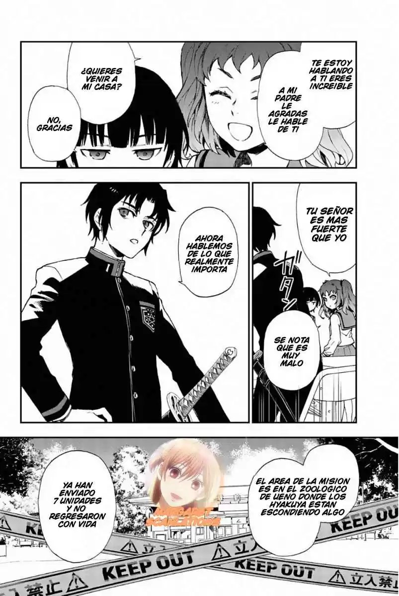 Owari No Seraph: Ichinose Guren, 16-sai No Catastrophe - Capítulo 10 - Página 22 - LectorTMOo