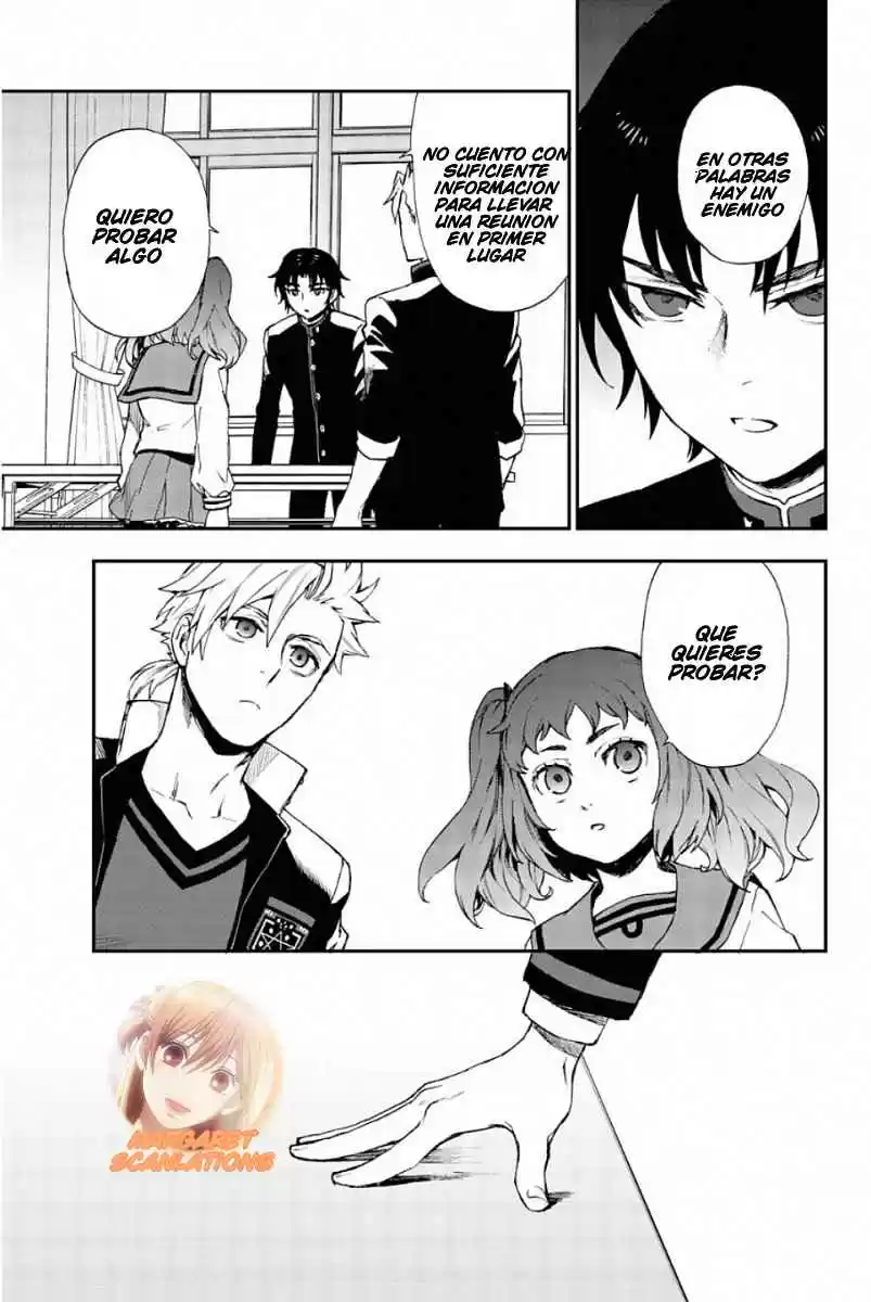 Owari No Seraph: Ichinose Guren, 16-sai No Catastrophe - Capítulo 10 - Página 23 - LectorTMOo