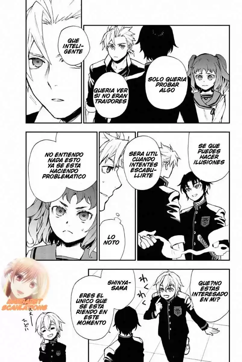 Owari No Seraph: Ichinose Guren, 16-sai No Catastrophe - Capítulo 10 - Página 25 - LectorTMOo