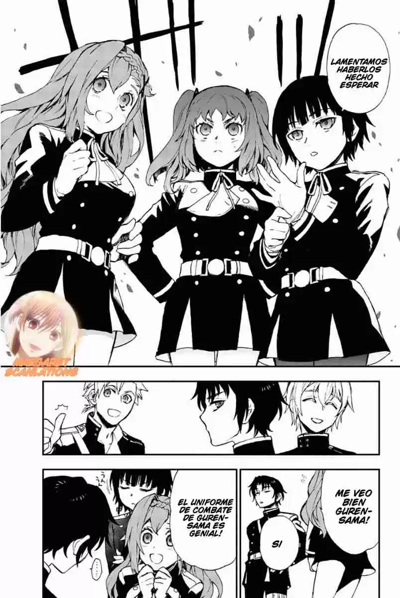 Owari No Seraph: Ichinose Guren, 16-sai No Catastrophe - Capítulo 10 - Página 29 - LectorTMOo