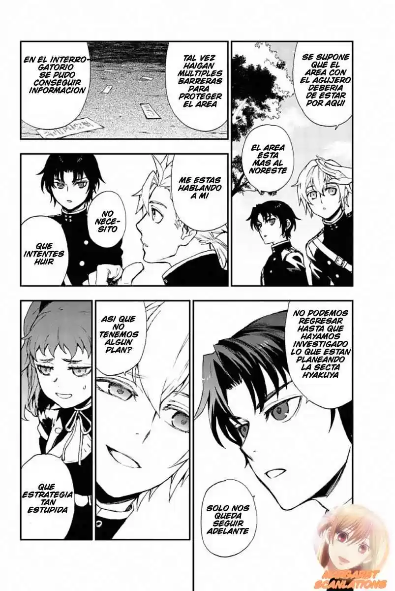 Owari No Seraph: Ichinose Guren, 16-sai No Catastrophe - Capítulo 10 - Página 30 - LectorTMOo