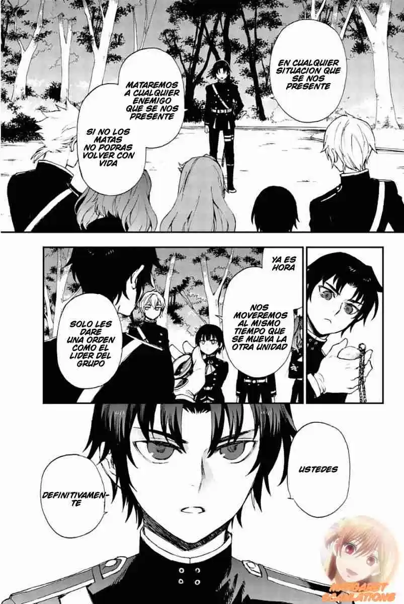 Owari No Seraph: Ichinose Guren, 16-sai No Catastrophe - Capítulo 10 - Página 31 - LectorTMOo