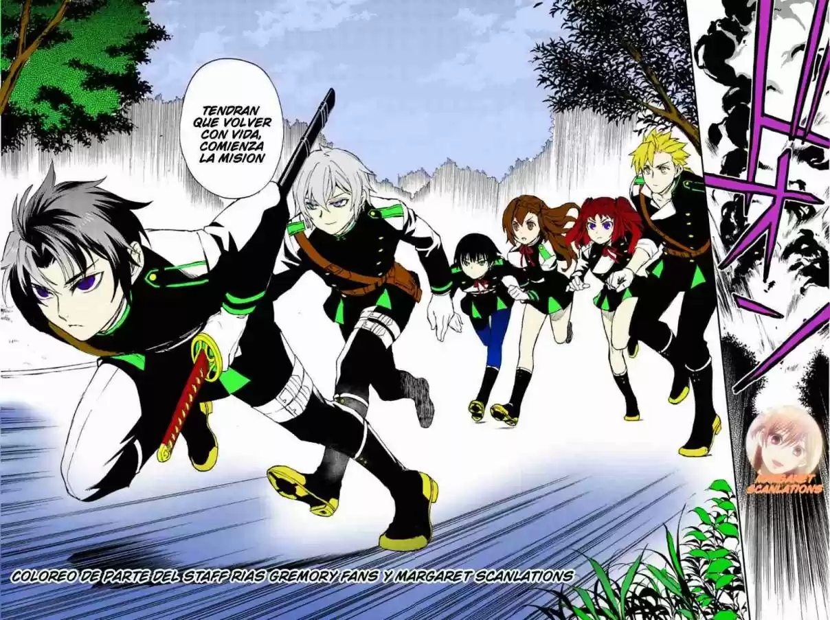Owari No Seraph: Ichinose Guren, 16-sai No Catastrophe - Capítulo 10 - Página 32 - LectorTMOo
