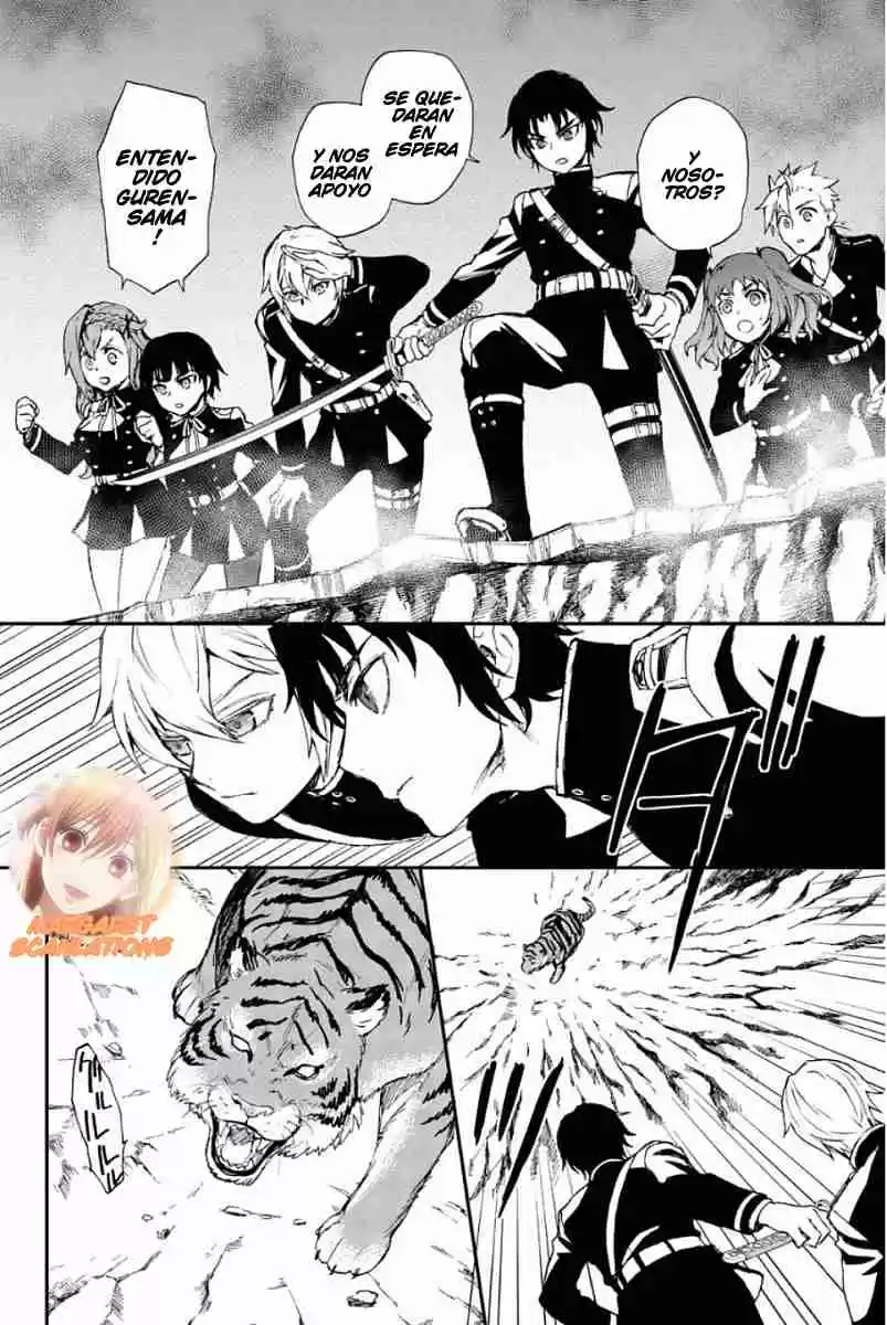 Owari No Seraph: Ichinose Guren, 16-sai No Catastrophe - Capítulo 10 - Página 37 - LectorTMOo