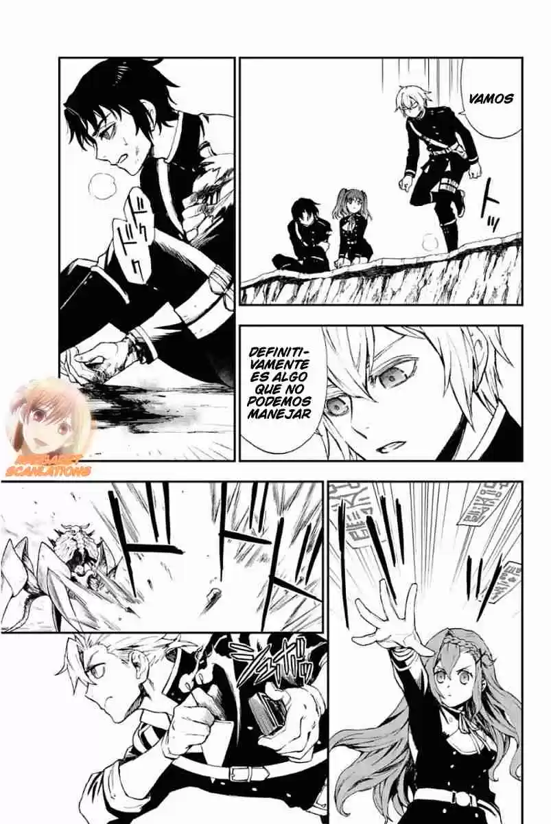 Owari No Seraph: Ichinose Guren, 16-sai No Catastrophe - Capítulo 11 - Página 7 - LectorTMOo