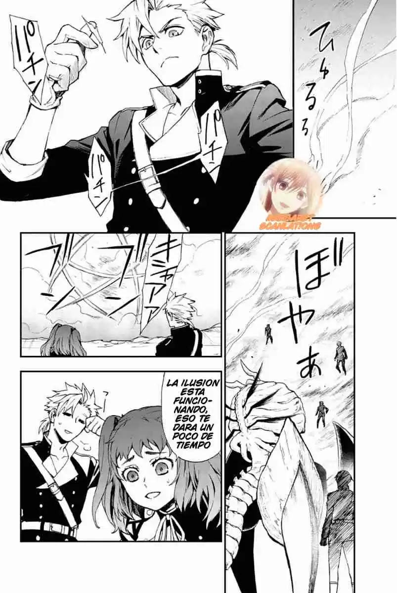 Owari No Seraph: Ichinose Guren, 16-sai No Catastrophe - Capítulo 11 - Página 8 - LectorTMOo