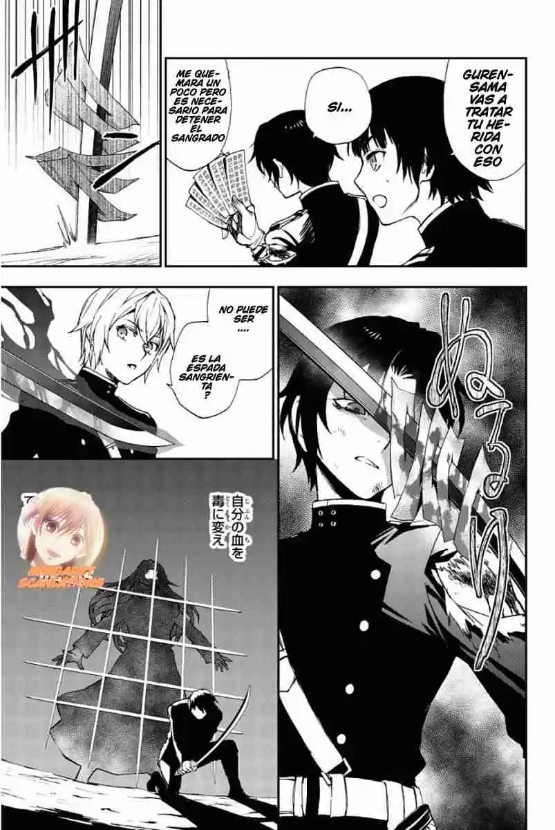 Owari No Seraph: Ichinose Guren, 16-sai No Catastrophe - Capítulo 11 - Página 9 - LectorTMOo