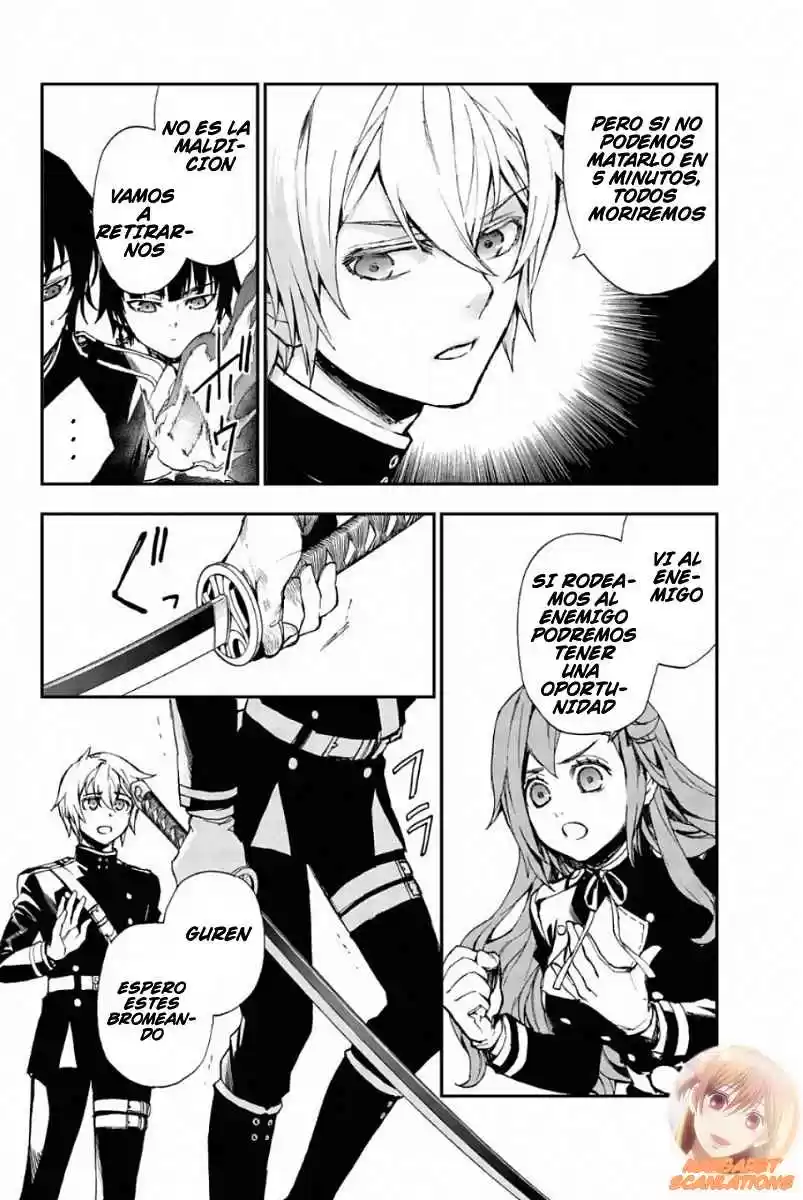 Owari No Seraph: Ichinose Guren, 16-sai No Catastrophe - Capítulo 11 - Página 10 - LectorTMOo