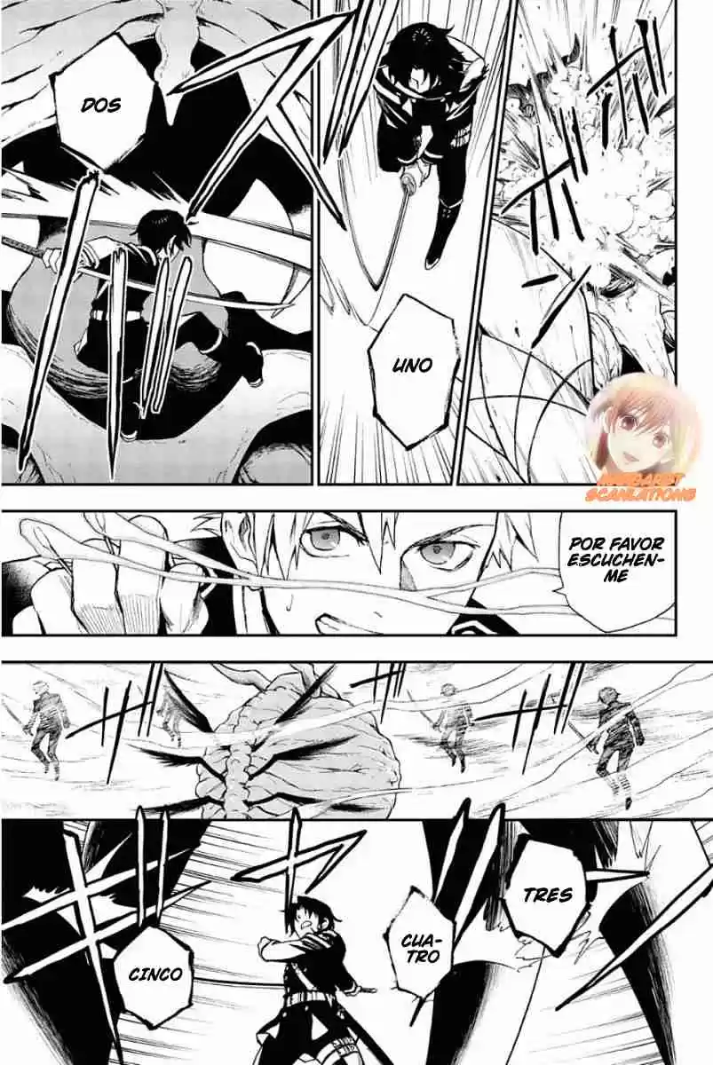 Owari No Seraph: Ichinose Guren, 16-sai No Catastrophe - Capítulo 11 - Página 13 - LectorTMOo