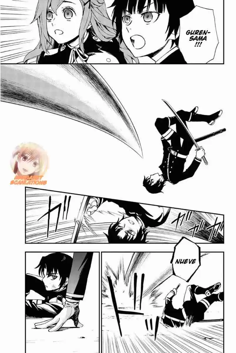 Owari No Seraph: Ichinose Guren, 16-sai No Catastrophe - Capítulo 11 - Página 15 - LectorTMOo