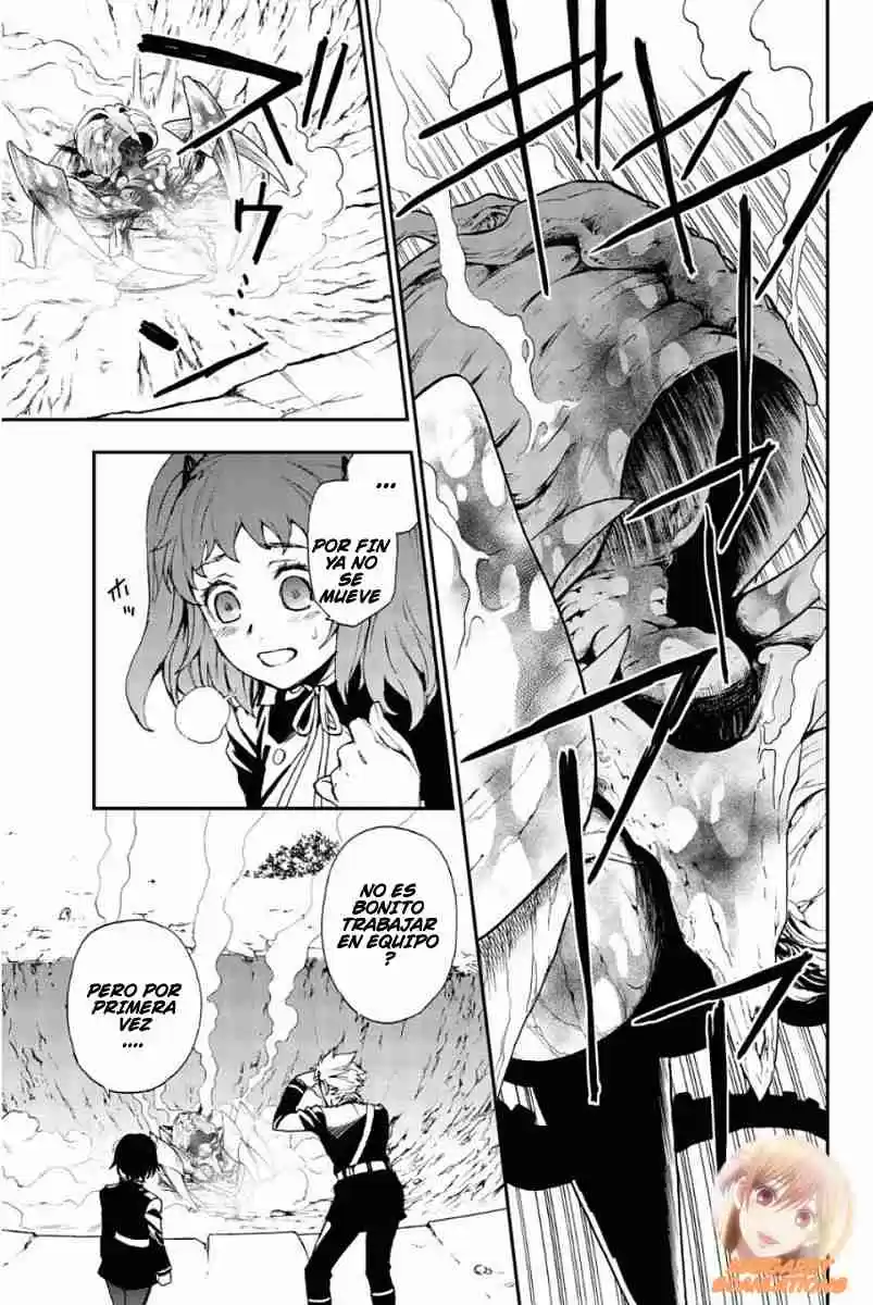 Owari No Seraph: Ichinose Guren, 16-sai No Catastrophe - Capítulo 11 - Página 17 - LectorTMOo