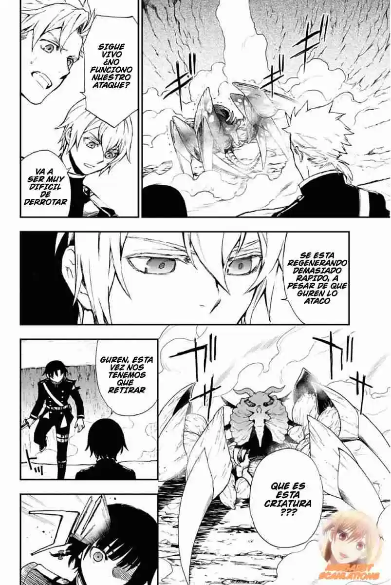 Owari No Seraph: Ichinose Guren, 16-sai No Catastrophe - Capítulo 11 - Página 18 - LectorTMOo