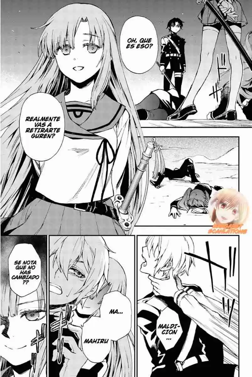 Owari No Seraph: Ichinose Guren, 16-sai No Catastrophe - Capítulo 11 - Página 19 - LectorTMOo