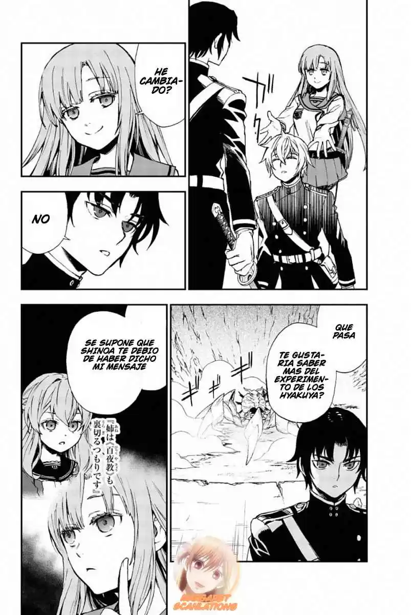 Owari No Seraph: Ichinose Guren, 16-sai No Catastrophe - Capítulo 11 - Página 20 - LectorTMOo