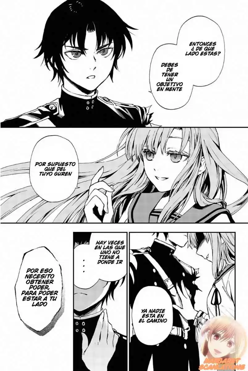 Owari No Seraph: Ichinose Guren, 16-sai No Catastrophe - Capítulo 11 - Página 21 - LectorTMOo