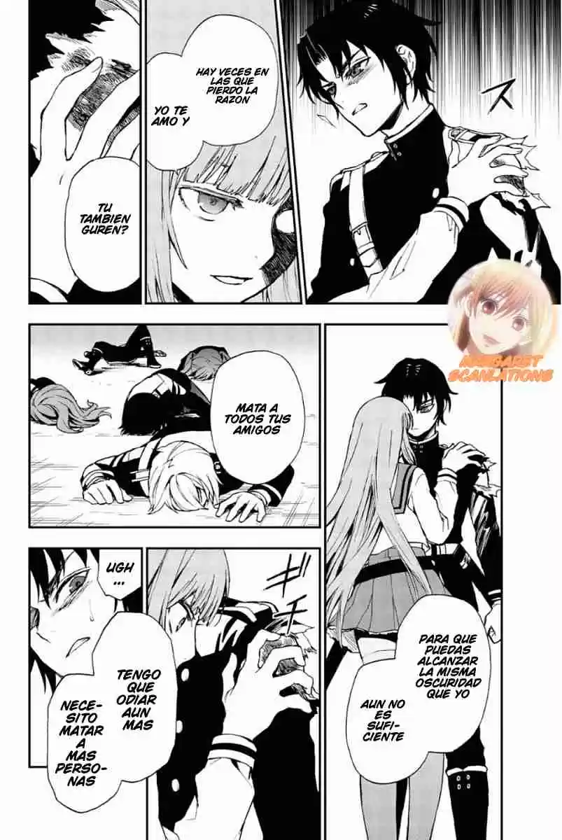 Owari No Seraph: Ichinose Guren, 16-sai No Catastrophe - Capítulo 11 - Página 22 - LectorTMOo