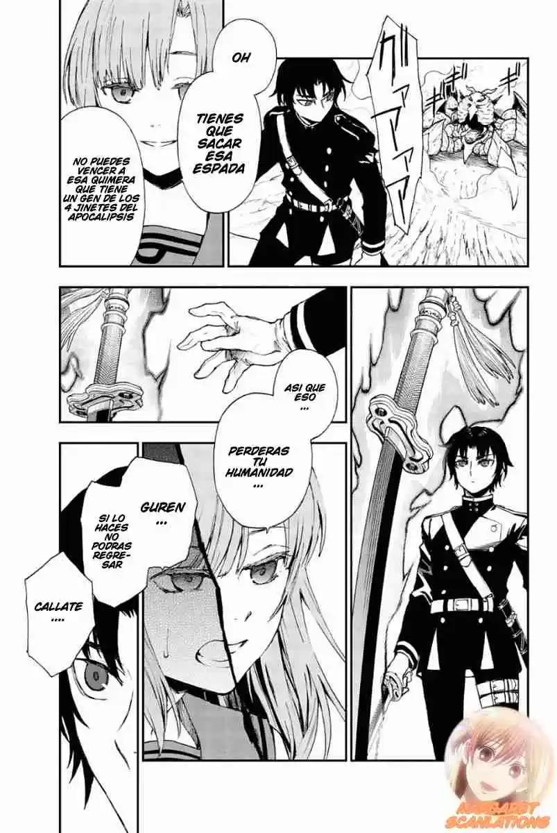 Owari No Seraph: Ichinose Guren, 16-sai No Catastrophe - Capítulo 11 - Página 25 - LectorTMOo
