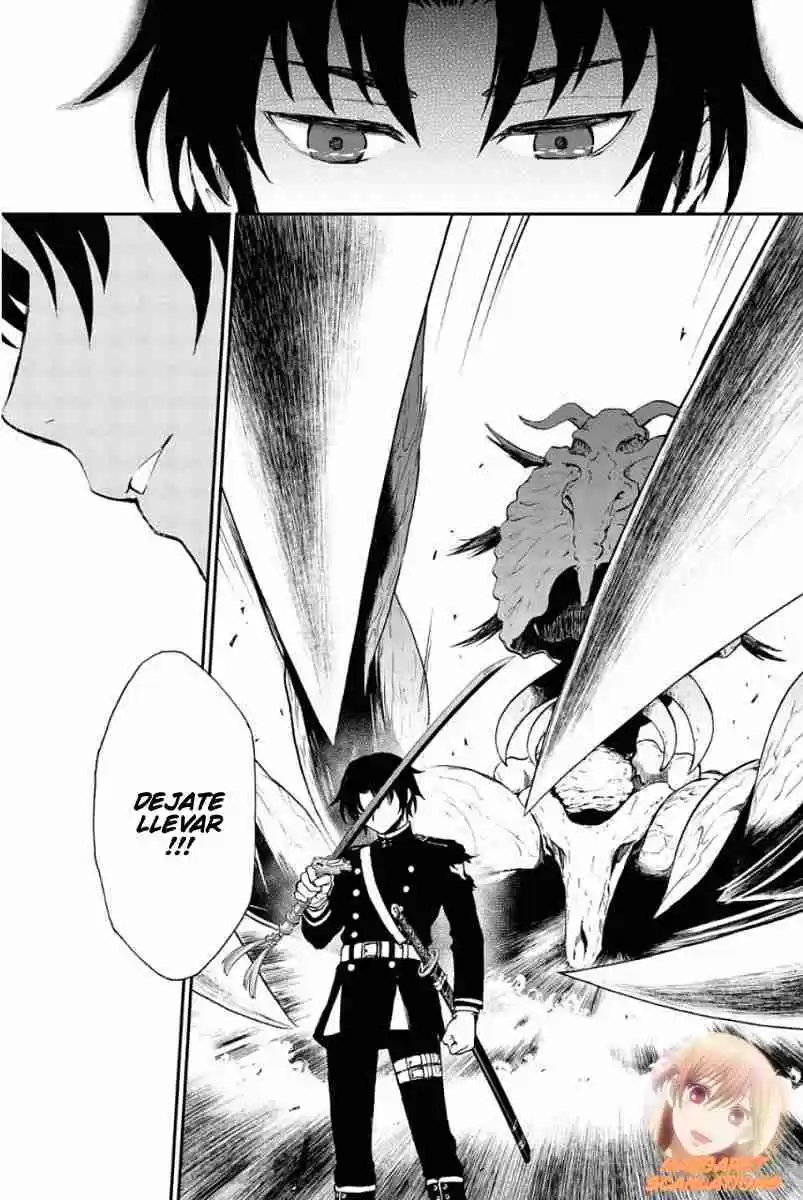 Owari No Seraph: Ichinose Guren, 16-sai No Catastrophe - Capítulo 11 - Página 31 - LectorTMOo