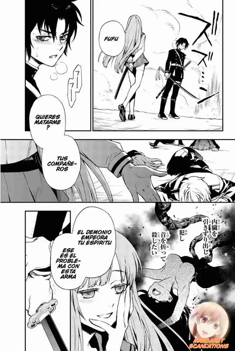 Owari No Seraph: Ichinose Guren, 16-sai No Catastrophe - Capítulo 11 - Página 33 - LectorTMOo