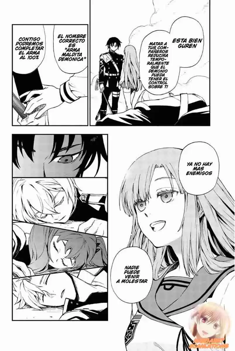 Owari No Seraph: Ichinose Guren, 16-sai No Catastrophe - Capítulo 11 - Página 34 - LectorTMOo