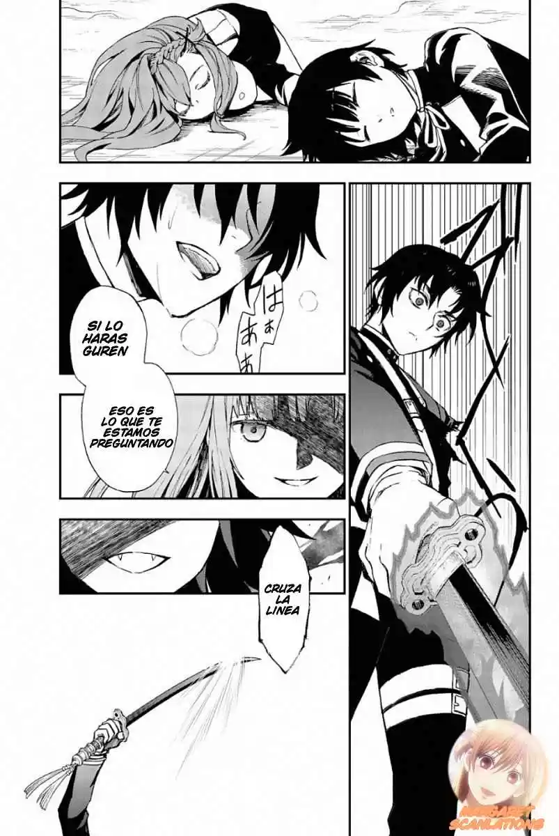 Owari No Seraph: Ichinose Guren, 16-sai No Catastrophe - Capítulo 11 - Página 35 - LectorTMOo