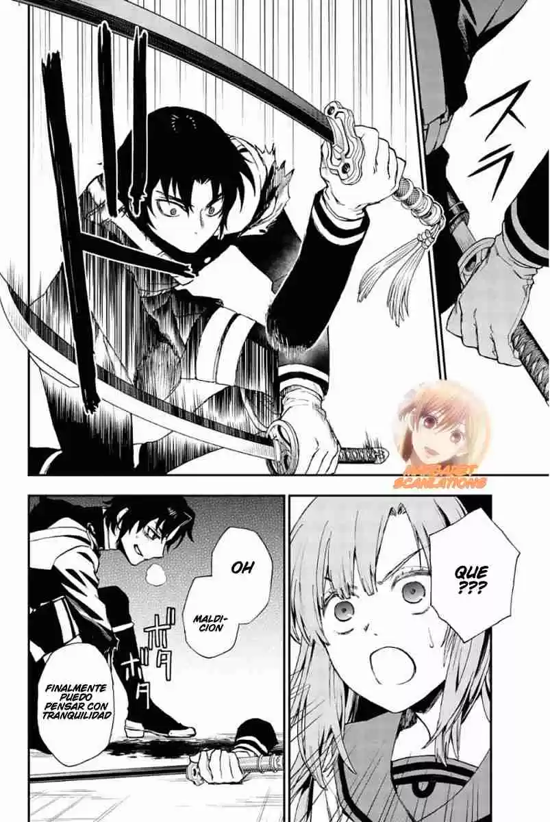 Owari No Seraph: Ichinose Guren, 16-sai No Catastrophe - Capítulo 11 - Página 36 - LectorTMOo