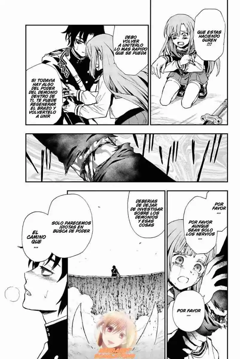 Owari No Seraph: Ichinose Guren, 16-sai No Catastrophe - Capítulo 11 - Página 37 - LectorTMOo