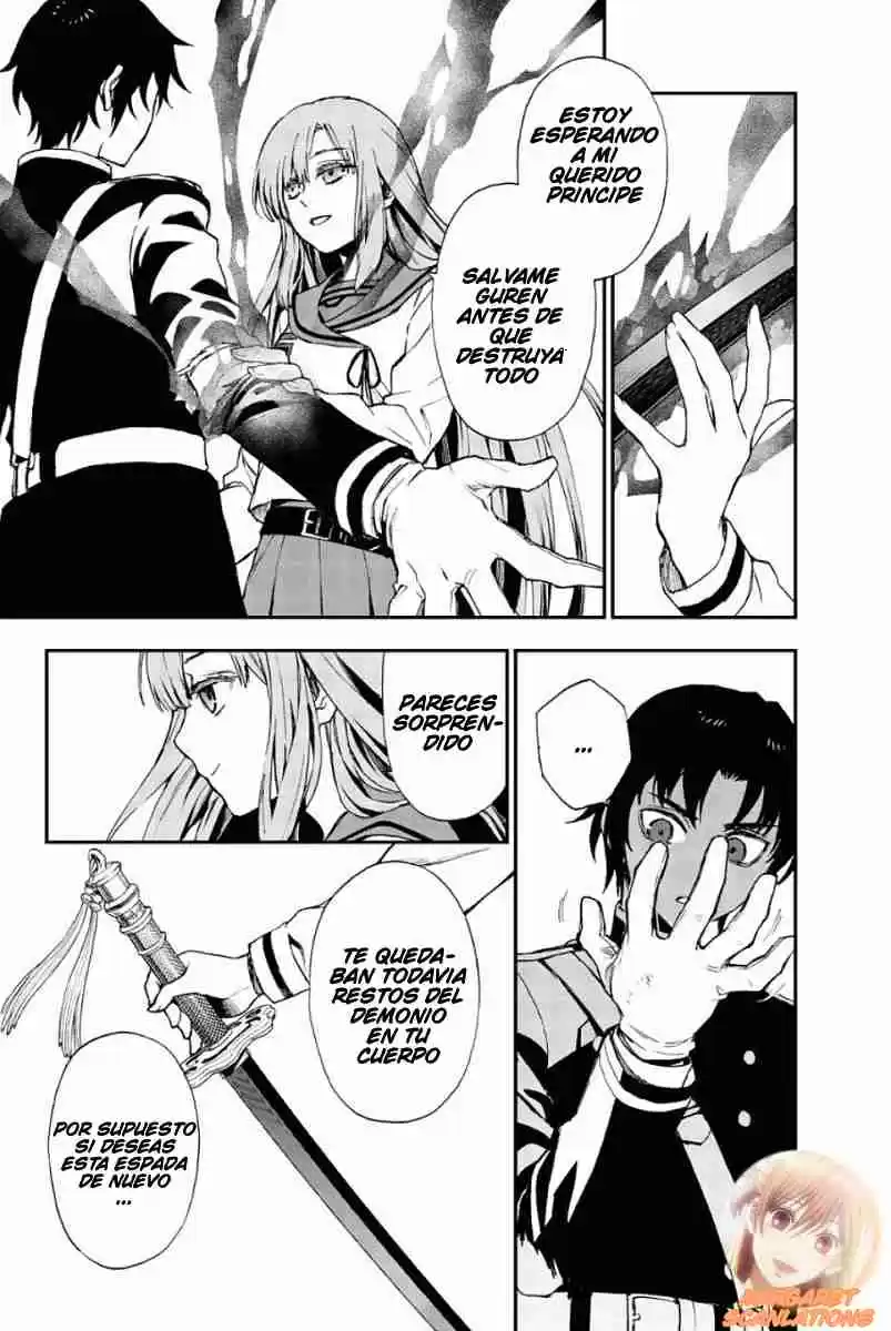 Owari No Seraph: Ichinose Guren, 16-sai No Catastrophe - Capítulo 11 - Página 40 - LectorTMOo