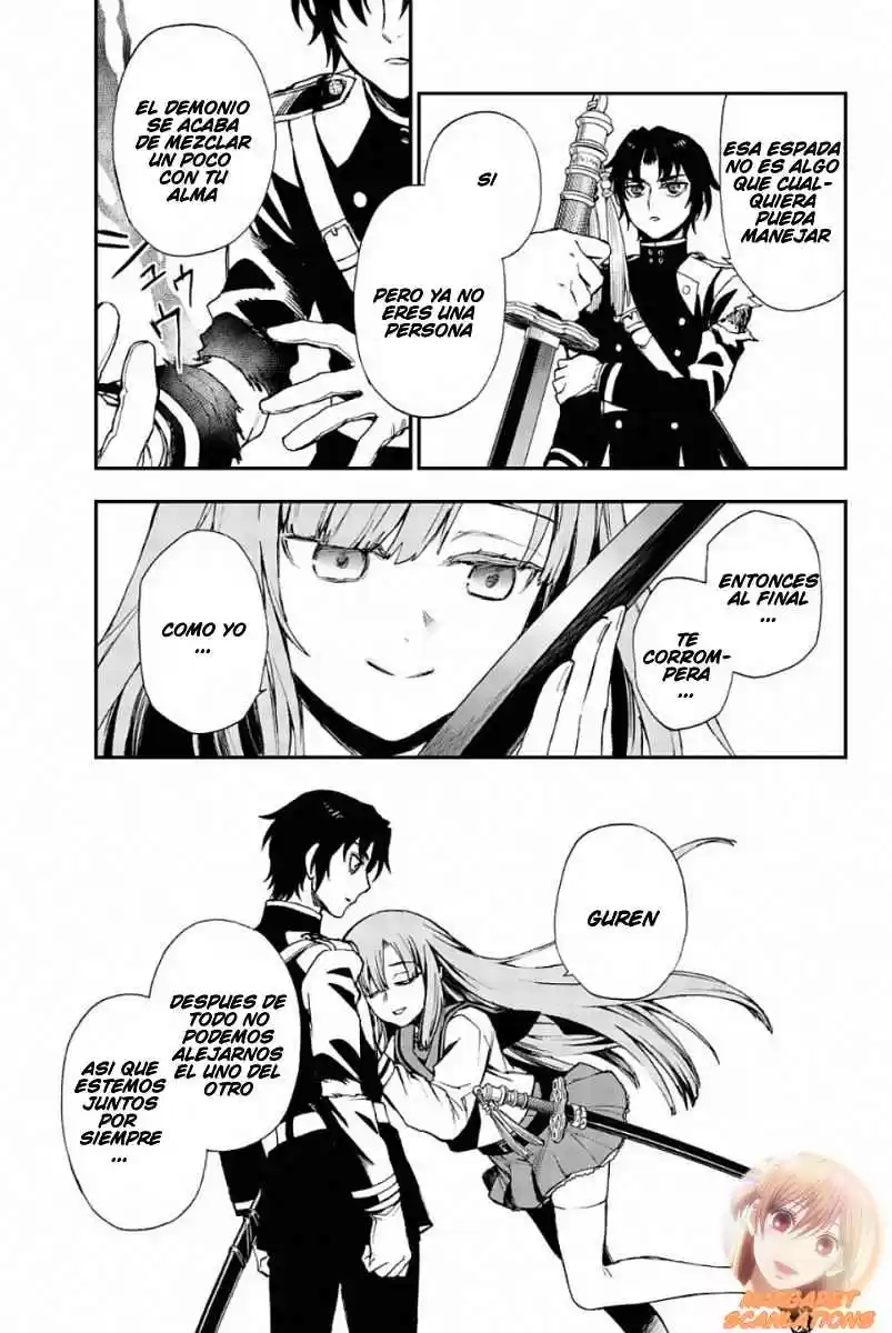 Owari No Seraph: Ichinose Guren, 16-sai No Catastrophe - Capítulo 11 - Página 41 - LectorTMOo
