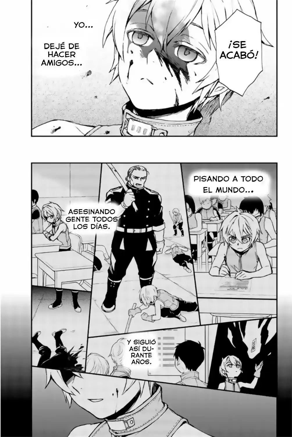Owari No Seraph: Ichinose Guren, 16-sai No Catastrophe - Capítulo 12.1 - Página 11 - LectorTMOo