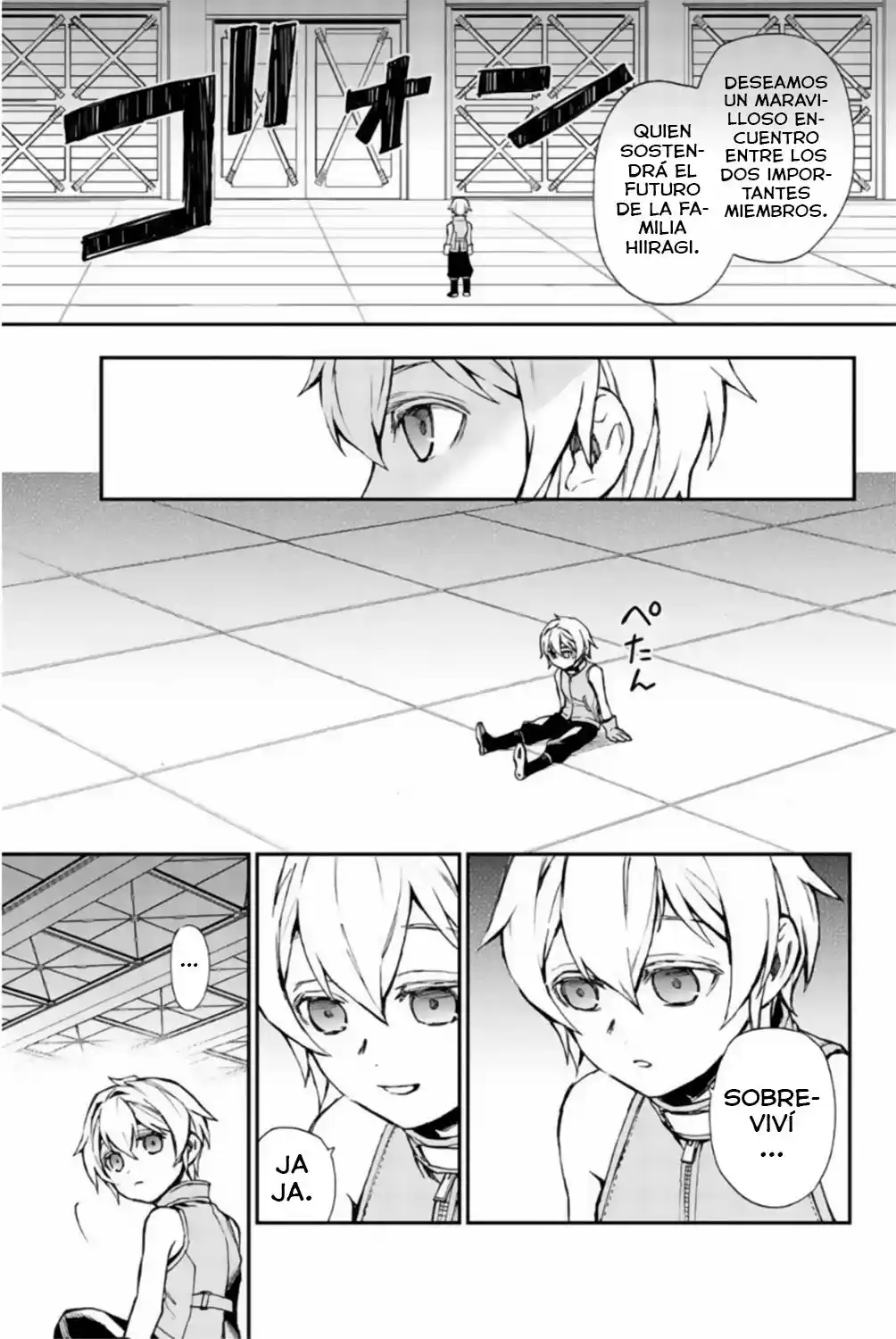 Owari No Seraph: Ichinose Guren, 16-sai No Catastrophe - Capítulo 12.1 - Página 14 - LectorTMOo